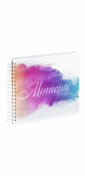 Hama Watercolor Moments    28x24 50 white Pages Spiral-Alb. 2651