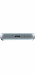 Verbatim Wireless Powerbank Charge  n  Go 10.000mAh (hellblau, Qi, PD 3.0, Quick Charge 3.0)