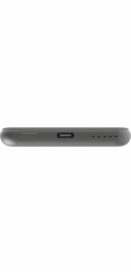 Verbatim Wireless Powerbank Charge  n  Go 5.000mAh (grau, Qi, PD 3.0, Quick Charge 3.0)