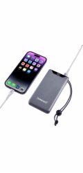 Intenso Powerbank F10000 Grey  10000 mAh incl. USB-C to Type-C