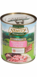 STUZZY pro psy Monoprotein Wieprzowe 800 g