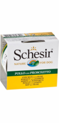 SCHESIR v želé Kuře se šunkou - mokré krmivo pro psy - 150 g
