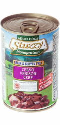 STUZZY Mono Venison - mokré krmivo pro psy - 400 g