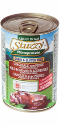 STUZZY pro psy Monoprotein Dzik 400g