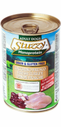 STUZZY Monoprotein Turkey - mokré krmivo pro psy - 400 g