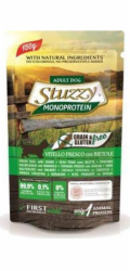 STUZZY Monoprotein Telecí maso s mangoldem - mokré krmivo pro psy - 150 g