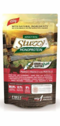 STUZZY Monoprotein Hovězí maso s borůvkami - mokré krmivo pro psy - 150 g