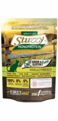 STUZZY Monoprotein Telecí - mokré krmivo pro kočky - 85 g