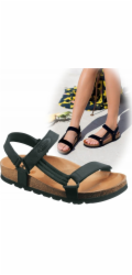Scholl Heaven Unisex Dospělý Černá