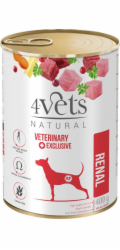 4VETS NATURAL - Renal New Dog 400g