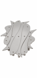 Alessi Pescher Extensible Trivet  DUL03