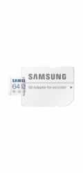 Samsung micro SDXC karta 64GB EVO Plus + SD adaptér