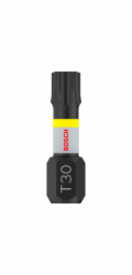 Otočné bity T30 Bosch 25 mm 2 ks