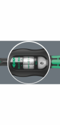 Wera Momentový klíč pro nástrčné nástroje Click-Torque X 7 (černozelený, s čtyřhranem 14x18 mm)