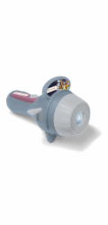 Kidywolf Projector Torch  grey incl. 3 Picture Slides