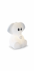 Kidywolf Nightlight Elephant  with colour change 15cm