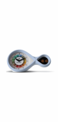 Kidywolf analog &amp; digital  Alarm Clock light blue