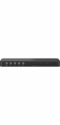 Goobay HDMI Matrix Switch 4 na 2 (4K @ 60Hz), HDMI Splitter (černý)