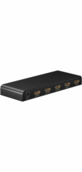 Goobay HDMI rozbočovač 1 na 4 (4K @ 30Hz) (černý)