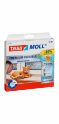Tesa Moll Premium Flexible 6m  Transparent 05417