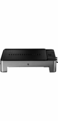 WMF consumer electric Lono Quadro  (edelstahl/schwarz, 1.250 Watt)