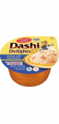 INABA Dashi Delights kuřecí bujón z tuňáka - kočičí pamlsek - 70g