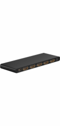 Goobay HDMI rozbočovač 1 na 4 (4K @ 60Hz) (černý)