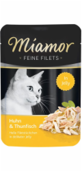 Miamor šťavnaté krmivo pro kočky Kuře s tuňákem 100 g