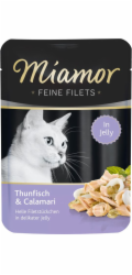 Miamorské kočky vlhké krmivo Tuňák s chobotnicí 100 g