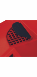 Einhell Elektrická sekačka na trávu GC-EM 1600/37 (červeno-černá, 1600 W)