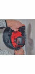 Einhell bruska na sádrokarton TC-DWS 225 (červená/černá, 1220 W)