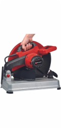 Einhell Řezačka kovů TC-MC 355/1 (červená, 2 200 W)