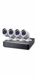LevelOne DSK-8001  8-Channels-CCTV-Surveillance Kit
