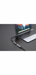 Koncepční AV adaptér CONCEPTRONIC Adaptér USB-C -> HDMI 4K60Hz 0,18m sw