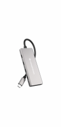 AV adaptér Conceptronic CONCEPTRONIC Dock USB-C->4xUSB-C,3xUSB-A,100WPD o tloušťce 0,25m