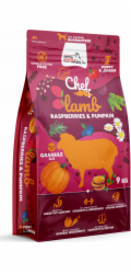 SYTA MICHA Chef Puppy Lamb, raspberries and pumpkin - suché krmivo pro psy - 9kg