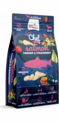 SYTA MICHA Chef Salmon, parsnip and strawberry - suché krmivo pro psy - 9kg