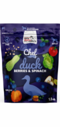 SYTA MICHA Chef Duck, berries and spinach - suché krmivo pro psy - 1,5kg