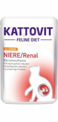 KATTOVIT NIERE/RENAL Kurczak 85g dla kota