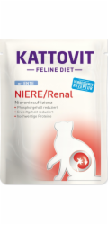 KATTOVIT NIERE/RENAL Kachna 85g pro kočky
