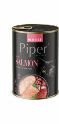 PIPER Animals with losos - mokré krmivo pro kočky - 400g