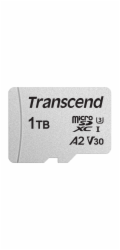 Transcend microSDXC 300S-A   1TB  Class 10 UHS-I U3 V30 A2