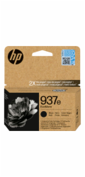 HP 937e inkoustová náplň černá, 4S6W9NE