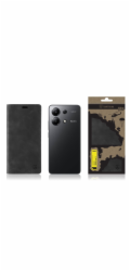 Taktické flipové pouzdro Xproof pro Xiaomi Redmi Note 13 5G Black Hawk