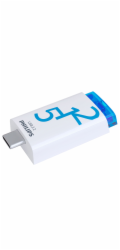 Philips USB 3.2            512GB  Click Series Gen 1 USB-C