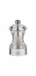 Peugeot Bistro Salt Mill 10 cm  Acryl Transparent