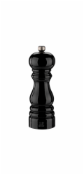 Peugeot Paris salt mill 18 cm  beech wood black lacquered