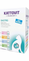 KATTOVIT Feline Diet Gastro - mokré krmivo pro kočky - 12 x 85g