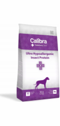 CALIBRA Veterinary Diets Dog Hypoallergenic Skin&Coat Support - suché krmivo pro psy - 12 kg