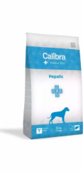 CALIBRA Veterinary Diets Dog Hepatic - suché krmivo pro psy - 12kg